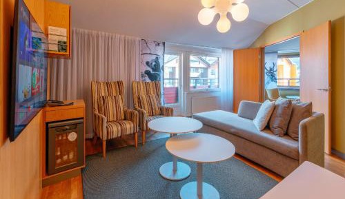 Suite with Sauna