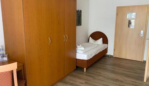 Single Room with Private Bathroom
