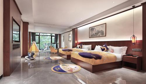 Deluxe Double or Twin Room with River View