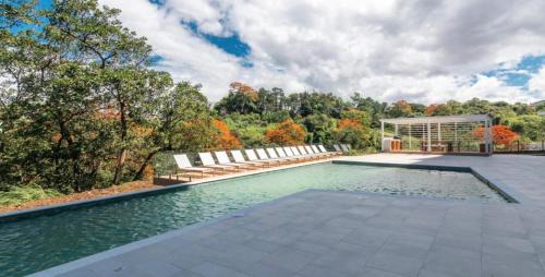 One-Bedroom Apartment with View