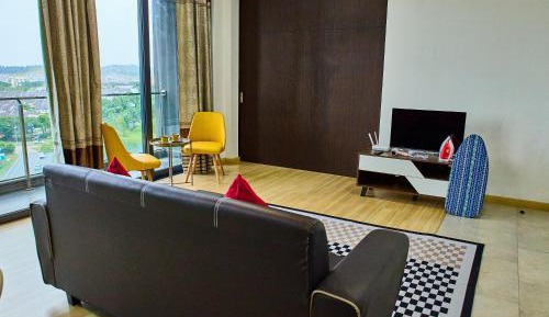 Two-Bedroom Apartment with Balcony