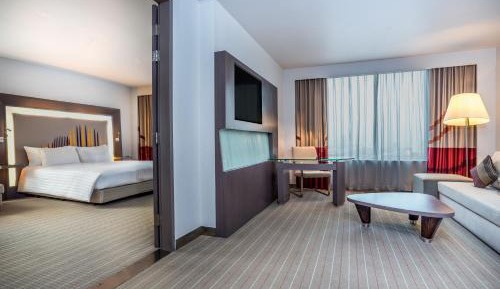 One-Bedroom King Suite