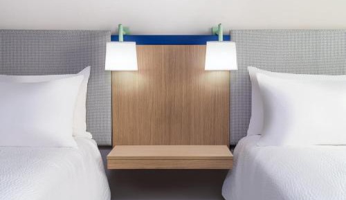 Standard Double Room with Two Double Beds