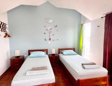 Double Room with Balcony and Sea View