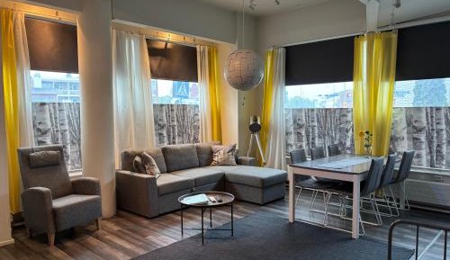 Apartment with Sauna