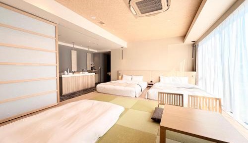 Premier Large Twin With Japanese-style Futon			
