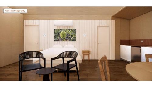 Deluxe Safari Tent - Sleeps 4