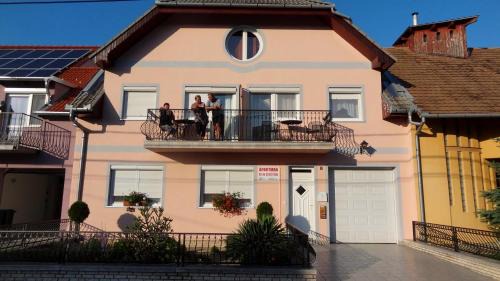 Two-Bedroom Apartment with Balcony