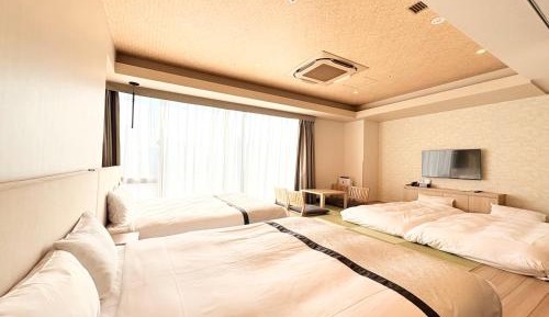 Premier Large Twin With Japanese-style 2Futon			