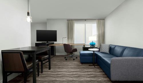 King Studio with Sofa Bed and City View