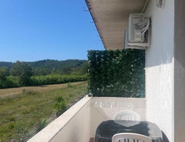 Twin Room with Mountain View