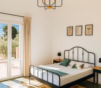 Deluxe Double Room with Balcony and Sea View