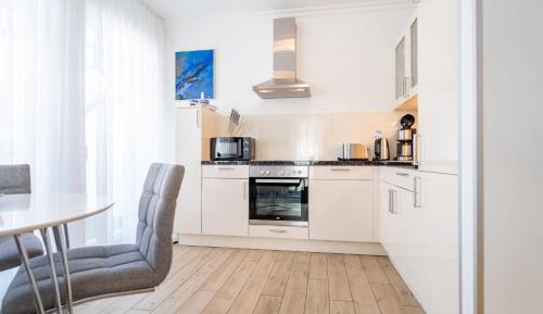 Two-Bedroom Apartment with Balcony