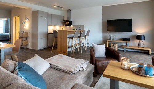 Two-Bedroom Apartment with Balcony