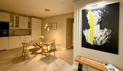 Three-Bedroom Apartment