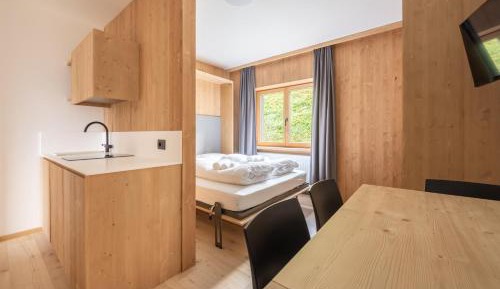 Studio Apartment with Balcony