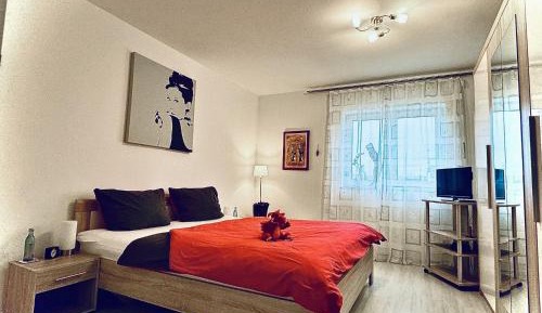 One-Bedroom Apartment with Terrace
