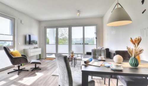 Two-Bedroom Apartment with Terrace