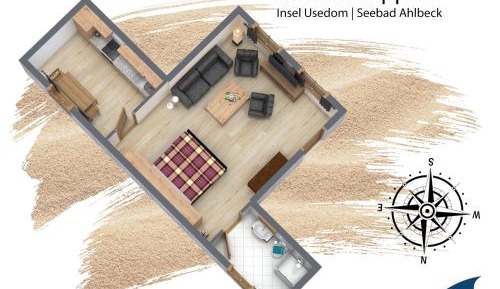 Apartment with Balcony