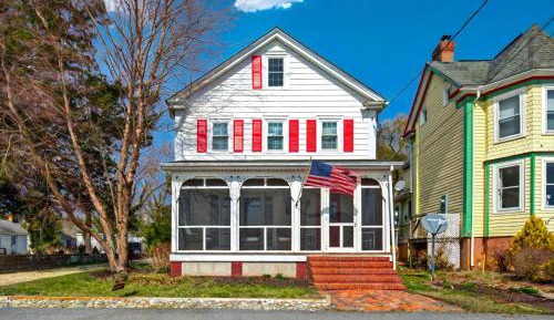 Four-Bedroom House
