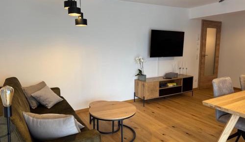 Two-Bedroom Apartment with Balcony and Terrace