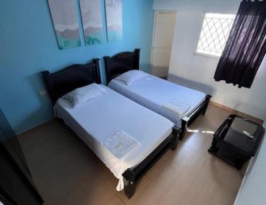 Twin Room with Private Bathroom