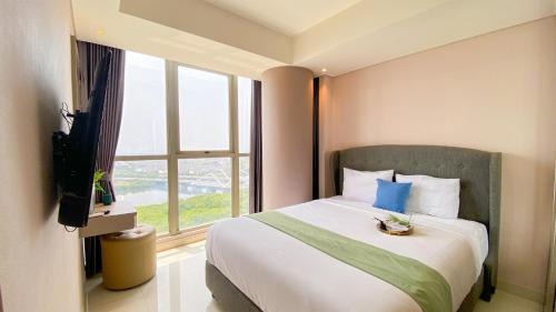 Three-Bedroom Apartment