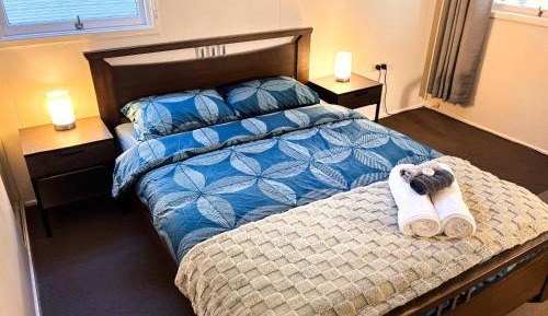 Queen Room with Shared Bathroom