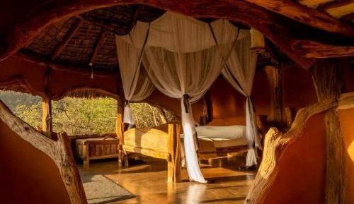 Double Room with Mountain View