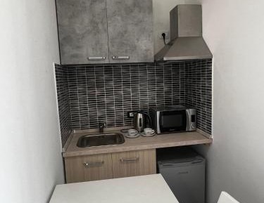 Studio with Balcony