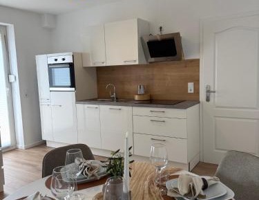 One-Bedroom Apartment with Balcony
