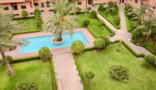 Two-Bedroom Apartment with Pool View