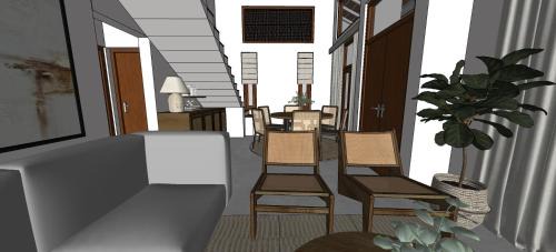 Three-Bedroom Villa