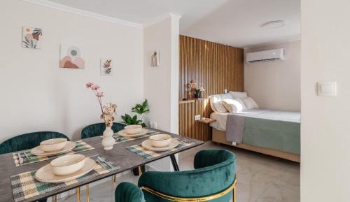 Two-Bedroom Apartment with Terrace