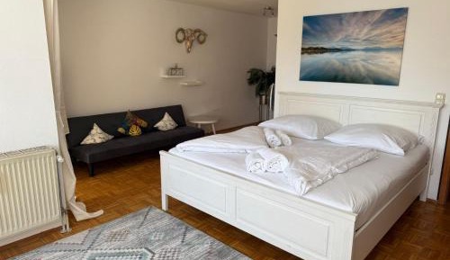 Studio with Balcony