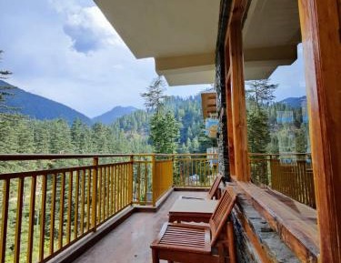 Deluxe Double Room with Balcony