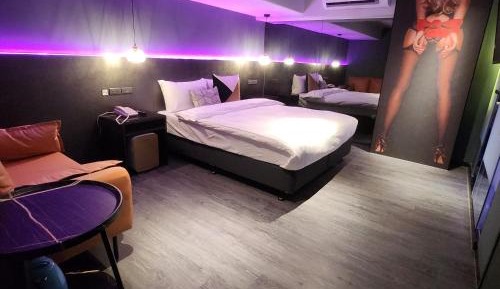 New Year's Eve offer - Love Double Room without window with Shower (Check-in time: 7PM)