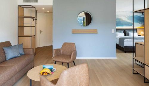 Junior Suite with Balcony