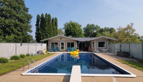 Three-Bedroom House