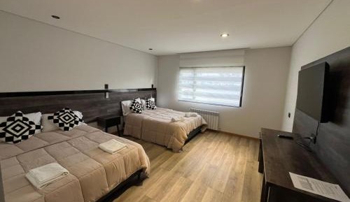 Double Room with Two Double Beds
