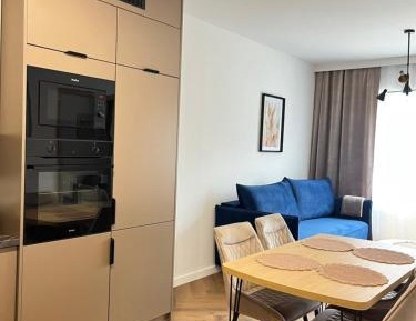 Two-Bedroom Apartment with Mountain View