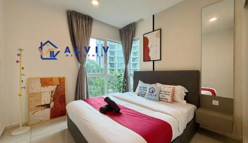 Three-Bedroom Apartment with View