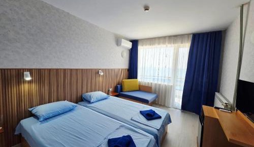 Double Room with Balcony and Sea View