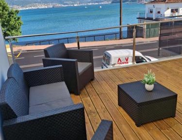 One-Bedroom Apartment with Balcony and Sea View