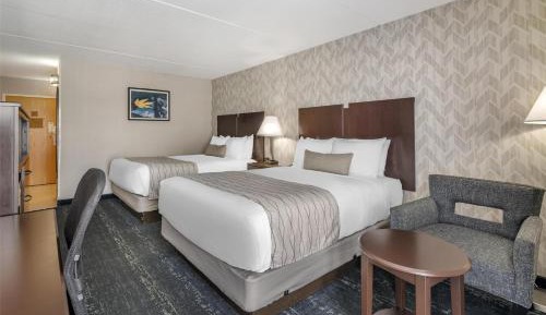 Queen Room with Two Queen Beds - Non-Smoking