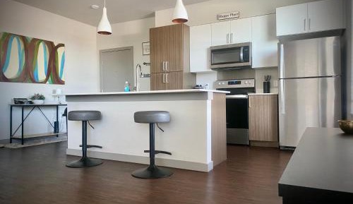 Two-Bedroom Apartment with City View