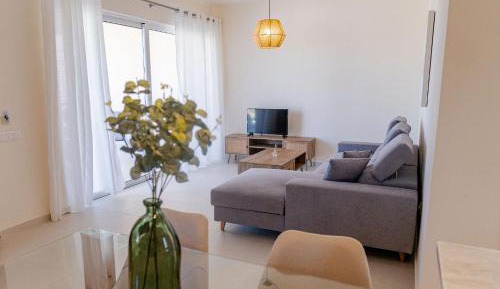 Two-Bedroom Apartment with Pool View