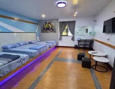 Family Room with Private Bathroom