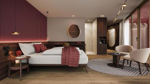 Deluxe Double Room with Balcony