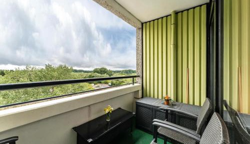 Superior One-Bedroom Apartment with Balcony